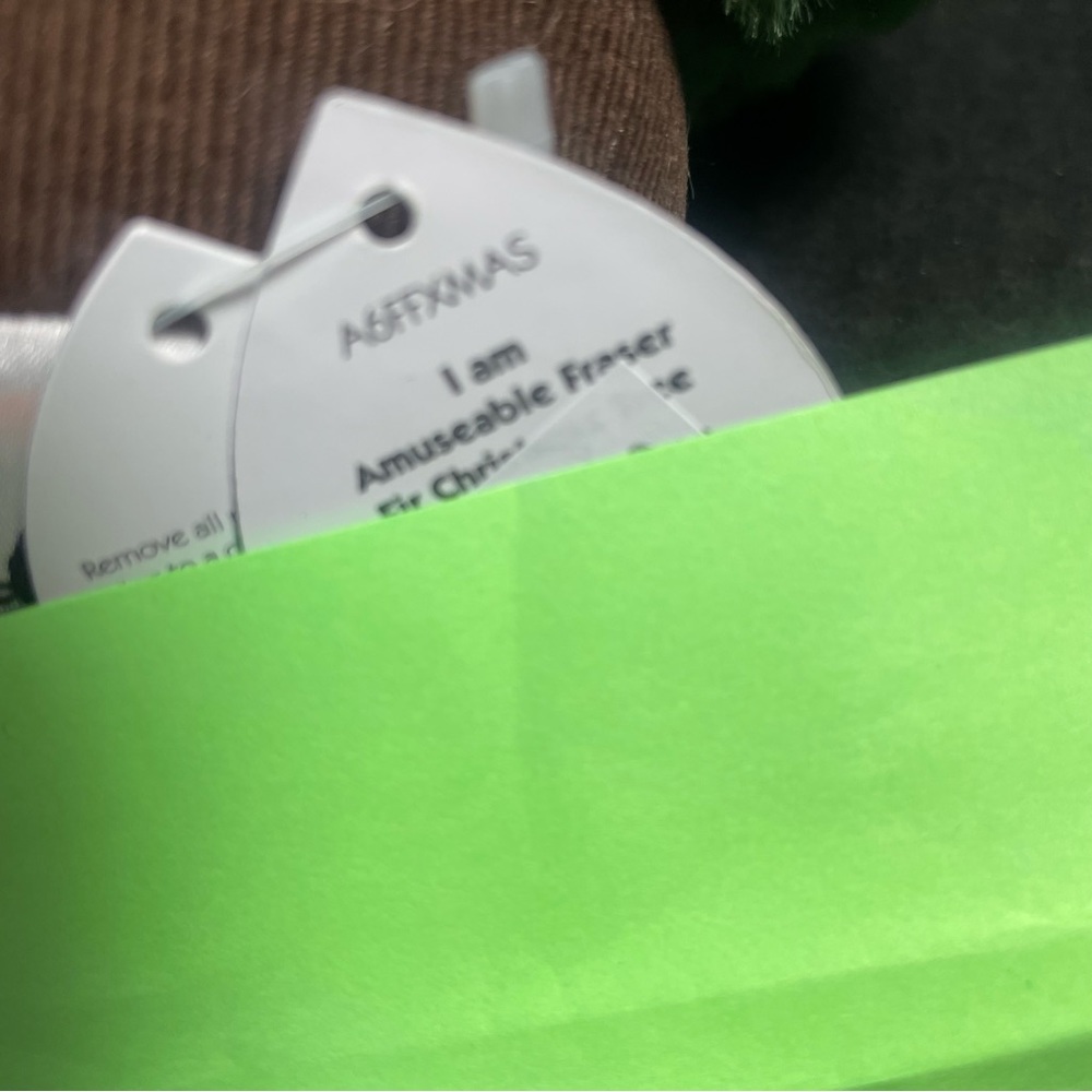 BNWT Jellycat Amuseables I Am Fraser Fir Christmas Tree Plush Original +RECEIPT - Picture 9 of 13